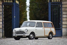 Morris Mini 850 Traveller (1965) - als Lot 005 angeboten an der Artcurial Sur les Champs Versteigerung am 22. Oktober 2023