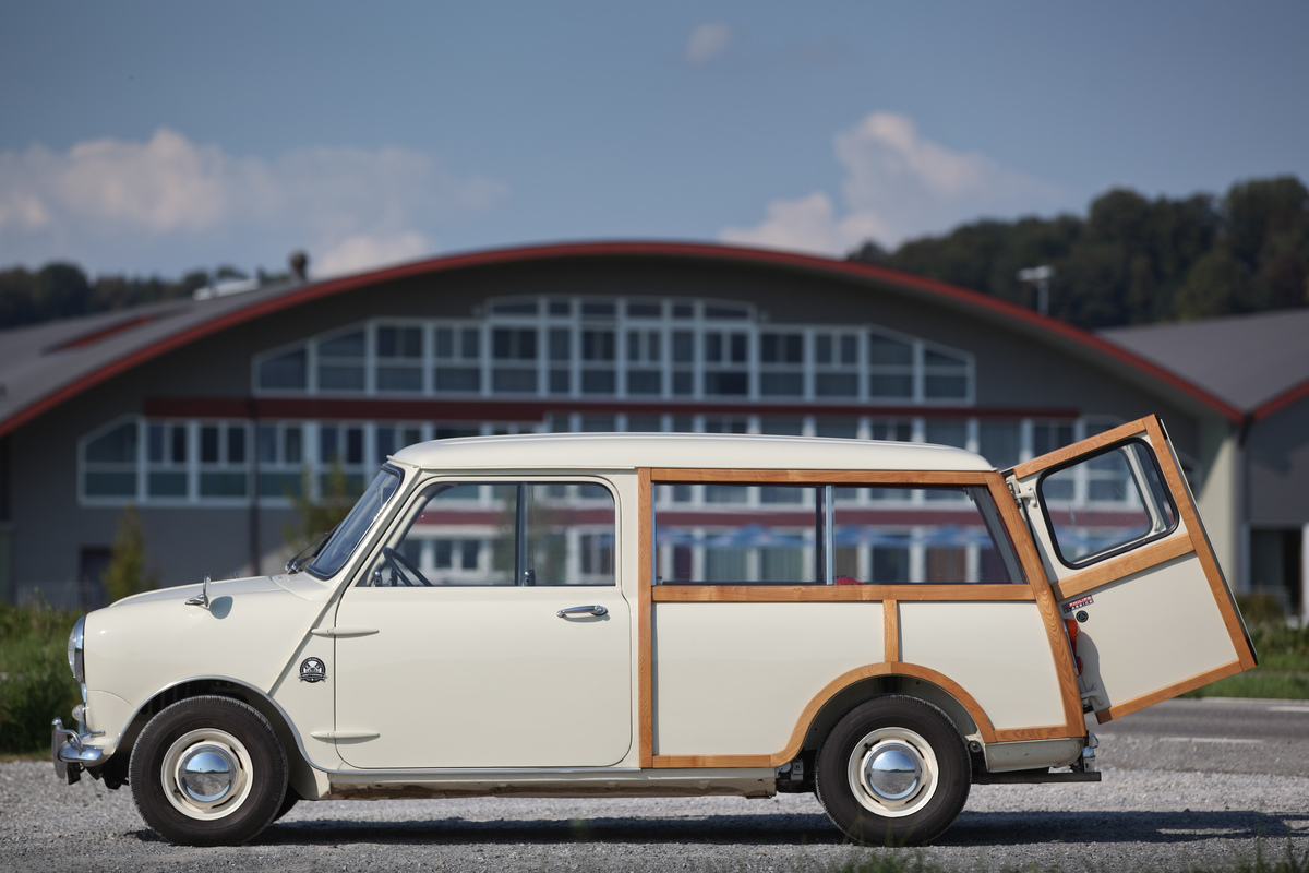 Morris Mini 850 Traveller (1966) - viel Glas bedeutet gute Rundumsicht
