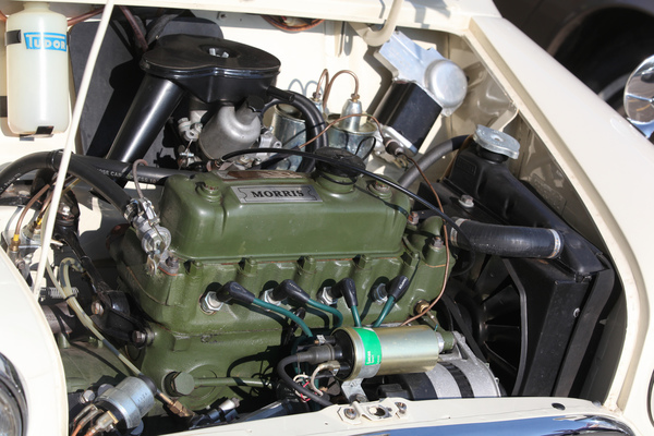 Morris Mini 850 Traveller - 34,5 PS leistet der rund 0,85 Liter grosse Motor