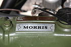 Morris Mini 850 Traveller - Morris-Schriftzug auf dem Zylinderkopf