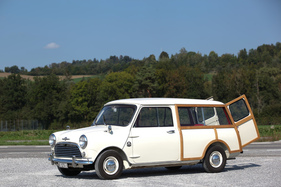 Morris Mini 850 Traveller - bereit für die Beladung Morris Mini 850 Traveller - bereit für die Beladung