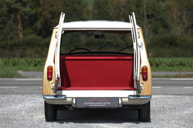 Morris Mini 850 Traveller - guter Zugang zum überraschend grosszügigen Gepäckabteil