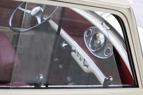 Morris Mini 850 Traveller - kurbeln können andere, Schiebefenster sind günstiger und leichtgewichtiger