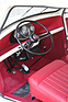 Morris Mini 850 Traveller - relativ flach liegendes Lenkrad