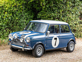 Morris Mini Cooper 1,275cc Historic Rally Saloon (1966) - als Lot 081 angeboten an der Bonhams Members' Meeting Versteigerung am 16. August 2023