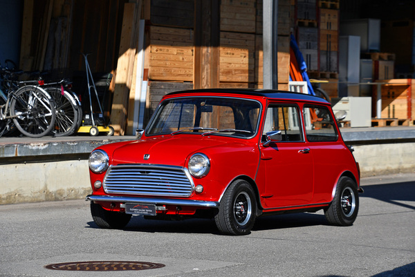 Morris Mini Cooper 1000 Mk II (1969) - als Lot 186 an der Versteigerung der Oldtimer Galerie Toffen am 14. Oktober 2023 angeboten
