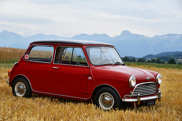 Bild: Morris Mini Cooper 1275 S Mk 1 (1967) - als Lot 113 an der Versteigerung der Oldtimer Galerie in Gstaad am 29. Dezember 2019
