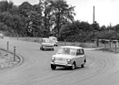 Morris Mini Cooper (1961) - Grand-Prix-Fahrer am Lenkrad der schnellen Minis