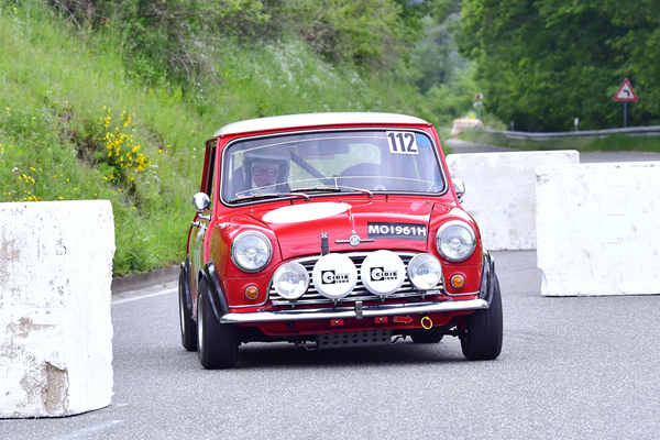 Morris Mini Cooper (1961) - an der Ransel Classics 2023