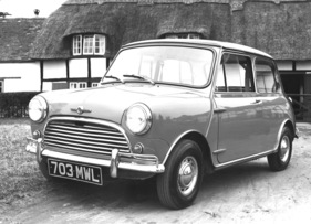 Morris Mini Cooper (1963) - mit 997 cm3 richtig spritzig