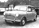 Der Mini Cooper wurde wenig verwunderlich auch unter der Marke Morris verkauft.