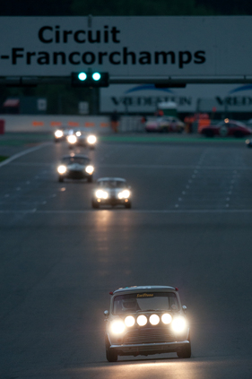 Morris Mini Cooper (1964) – Spa Six Hours 2013