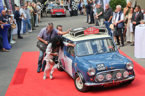 Morris Mini Cooper (1965) - zweitplatzierter in der Kategorie "60er-Jahre" beim Zürich Classic Car Award 2021