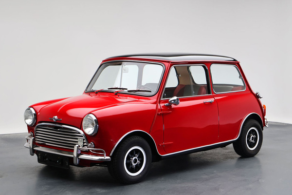Morris Mini Cooper (1967) - als Lot 01 an der Emil Frey Classic Auctions am 26. April 2025