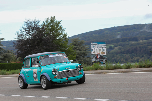 Image: Morris Mini Cooper (1968) - Field 1 - 5th Memorial Hill Climb Steckborn 2023