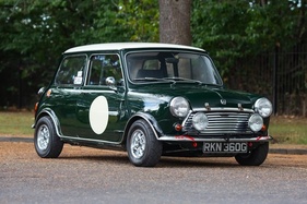 Morris Mini Cooper (1969) - als Lot 102 am Iconic Sale at Silverstone Festival 2025
