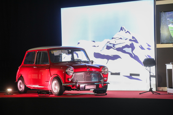 Morris Mini Cooper Mk II 1275 S (1968) - "Gstaad Classic Car Auction" der Oldtimer Galerie Toffen am 29 Dezember 2023 (Lot 121)