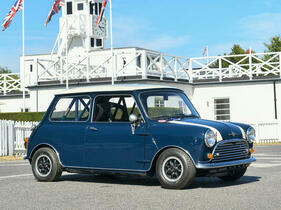 Morris Mini 'Cooper S' 1,275cc Competition Saloon (1964) - als Lot 323 angeboten an der Bonhams Goodwood Revival Versteigerung am 17. September 2022
