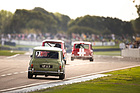 Morris Mini Cooper S (1963) - Nick Swifts schneller Mini im Rennen um die St. Mary's Trophy - Goodwood Revival 2018