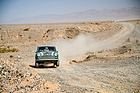 Morris Mini Cooper S (1964) - nur noch ein Rad mit Traktion (1964)