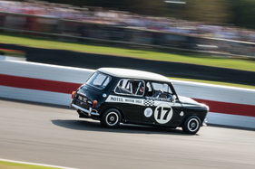 Morris Mini Cooper S (1965) - John Whitmore Trophy - Goodwood Revival 2021