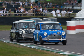 Morris Mini Cooper S (1965) - John Whitmore Trophy - Goodwood Revival 2021
