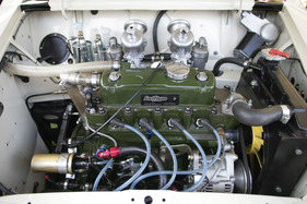 Morris Mini Cooper S (1965) - der Motor des rasenden Mini