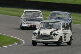 Morris Mini Cooper S (1965) - der kleine MIni lässt sich nicht beeindrucken Morris Mini Cooper S (1965) - der kleine MIni lässt sich nicht beeindrucken
