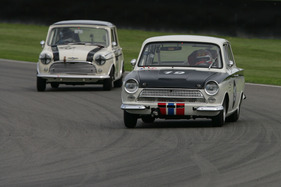 Morris Mini Cooper S (1965) - im paralellel Drift Morris Mini Cooper S (1965) - im paralellel Drift