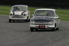 Morris Mini Cooper S (1965) - im paralellel Drift