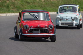 Morris Mini Cooper S (1966) - Lignières Historique 2015