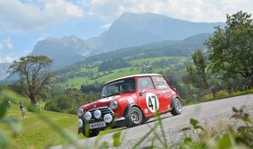Morris Mini Cooper S (1971) - Austrian Rally Legends 2016