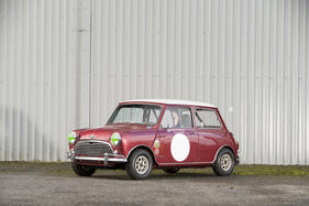Morris Mini Cooper 'S' Competition Saloon (1964) - als Lot 069 an der Bonhams Versteigerung am Goodwood Members Meetting 2017
