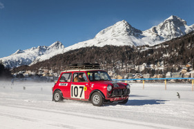 Bild Morris Mini Cooper S Ex-works (1967) - The I.C.E. St. Moritz 2022