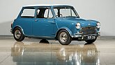 Morris Mini Cooper S Mk II (1970) - als Lot 195 an der Broad Arrow “The Academy of Art University Collection” San Francisco Auction 2025
