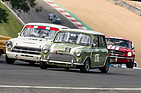 Bild: Morris Mini Cooper S - Pre 66 Touring Cars - Masters Historic Festival Brands Hatch 2018