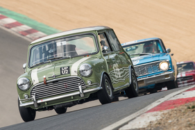 Morris Mini Cooper S - Pre 66 Touring Cars - Masters Historic Festival Brands Hatch 2018