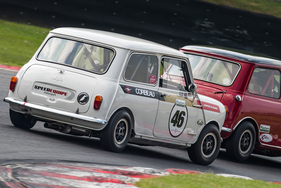 Morris Mini Cooper S - Pre 66 Touring Cars - Masters Historic Festival Brands Hatch 2018