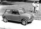 Morris Mini Minor 850 (1965) - mit Hydroelastic-Federung