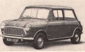 Morris Mini Mk. II 1000 