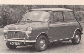 Morris Mini Mk. II 850 