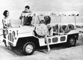Morris Mini Moke (1966) - eine Strandvariante aus englischer Fertigung