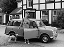 Morris Mini Traveller (1961) - mehr Platz für Frau und Hund