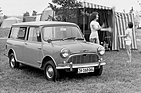Morris Mini Traveller (1962) - mehr Platz für das Camping-Gepäck