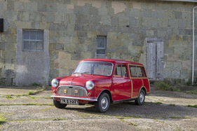 Morris Mini Traveller (1963) - als Lot 314 an der Bonhams MPH Bicester Heritage Versteigerung am 11. Dezember 2020