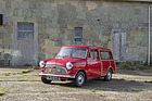 Morris Mini Traveller (1963) - als Lot 314 an der Bonhams MPH Bicester Heritage Versteigerung am 11. Dezember 2020
