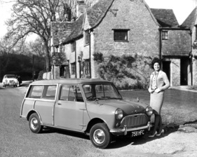 Morris Mini Traveller (1963) - die Variante mit dem geräumigeren Heck