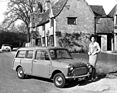 Morris Mini Traveller (1963) - die Variante mit dem geräumigeren Heck
