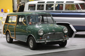 Morris Mini Traveller (1965) - ausgestellt beim ADAC - Bremen Classic Motorshow 2019