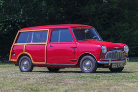 Morris Mini Traveller De Luxe (1965) - angeboten als Lot 580 an der Silverstone Classic Live Online Auction 2020 vom 31. Juli / 1. August 2020